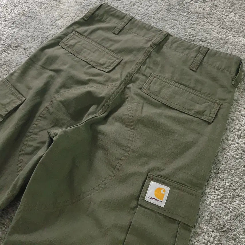 [BUNJANG] Carhartt Cargo Pants Khaki / Carhartt 카고 팬츠