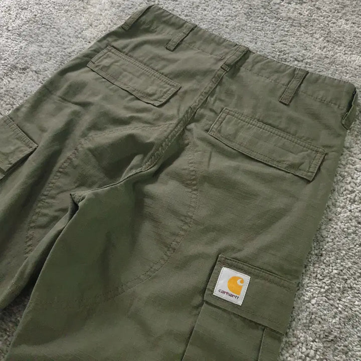 [BUNJANG] Carhartt Cargo Pants Khaki / Carhartt 카고 팬츠