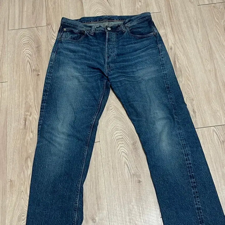 [BUNJANG] Warehouse Exclusive 1001 Washing Jeans / [36]웨어하우스(EXCLUSIVE) 1001 워싱진