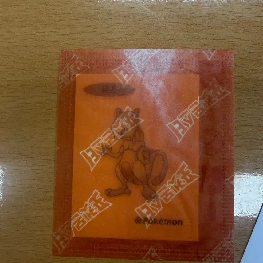 [BUNJANG] 30th Anniversary Mewtwo Sticker / 30주년 뮤츠 띠부씰