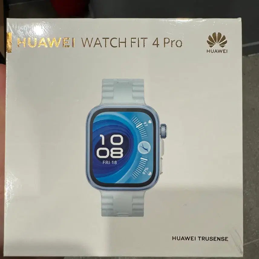 [BUNJANG] Huawei Watch Fit 4 Pro (Blue) - Unsealed / 화웨이 워치핏 4 프로 (블루)