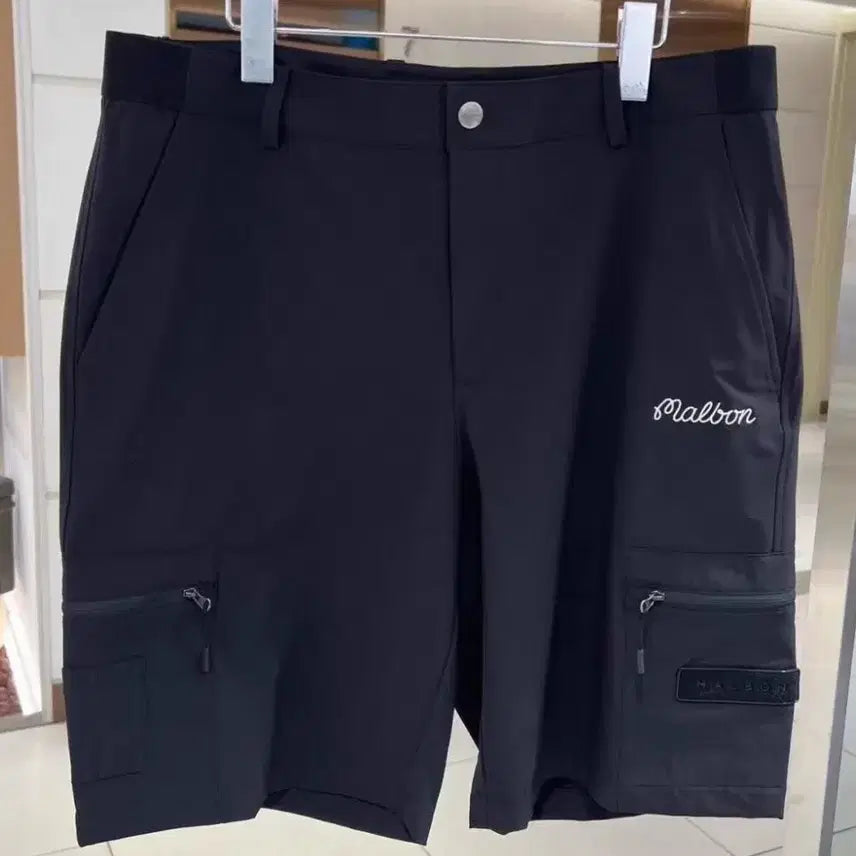 [BUNJANG] Malbon Golf Shorts / 말본 골프 반바지