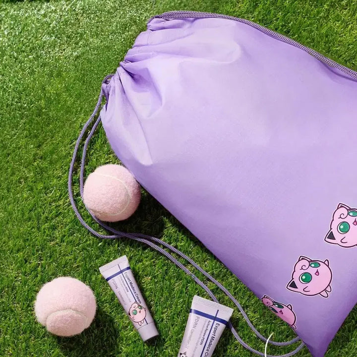 [BUNJANG] Olive Young Purin String Backpack (New) / (무배,2개일괄)올리브영 푸린 스트링 백팩 (새제품)