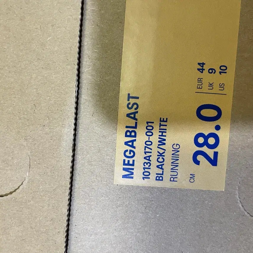 [SOLD OUT] 아식스 메가블라스트 280