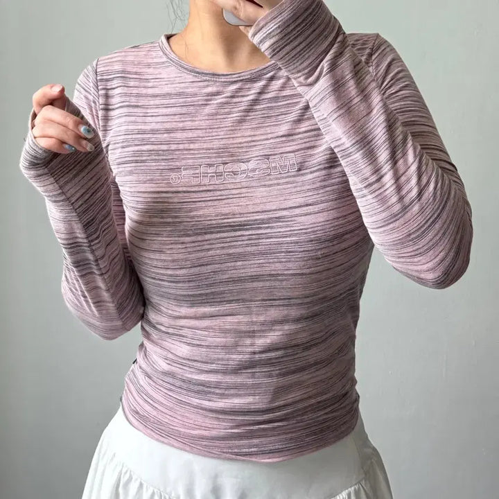 [BUNJANG] Mischief Long Sleeve T-Shirt / [M] 미스치프 긴팔 티셔츠