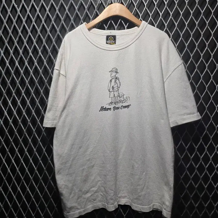 [BUNJANG] PRISM WORKS T-Shirt M / 프리즘웍스 반팔 M