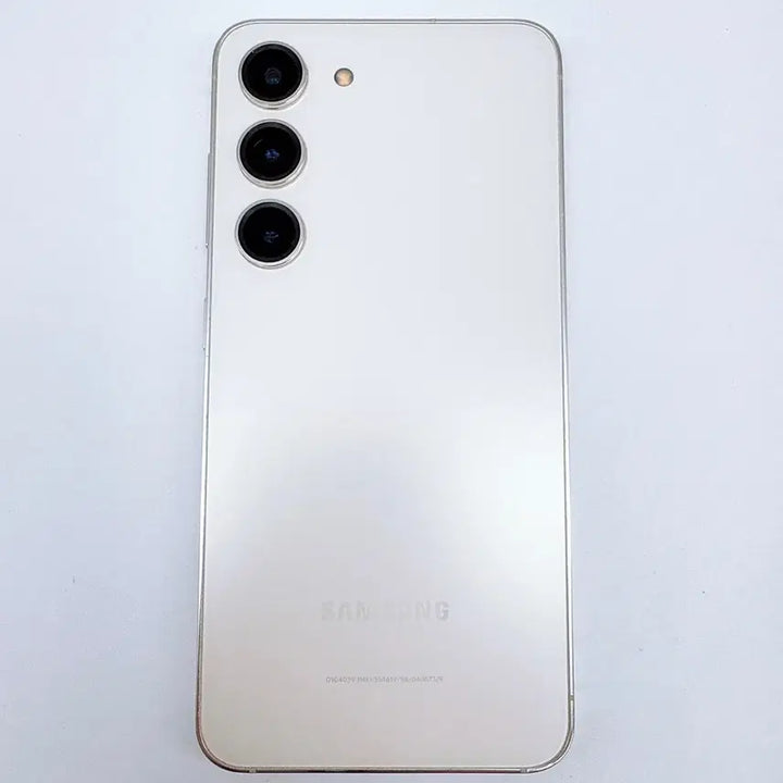 [BUNJANG] Samsung Galaxy S23 256GB White Used Phone / 리퍼급 갤럭시s23 256GB 화이트 완전깨끗 중고폰
