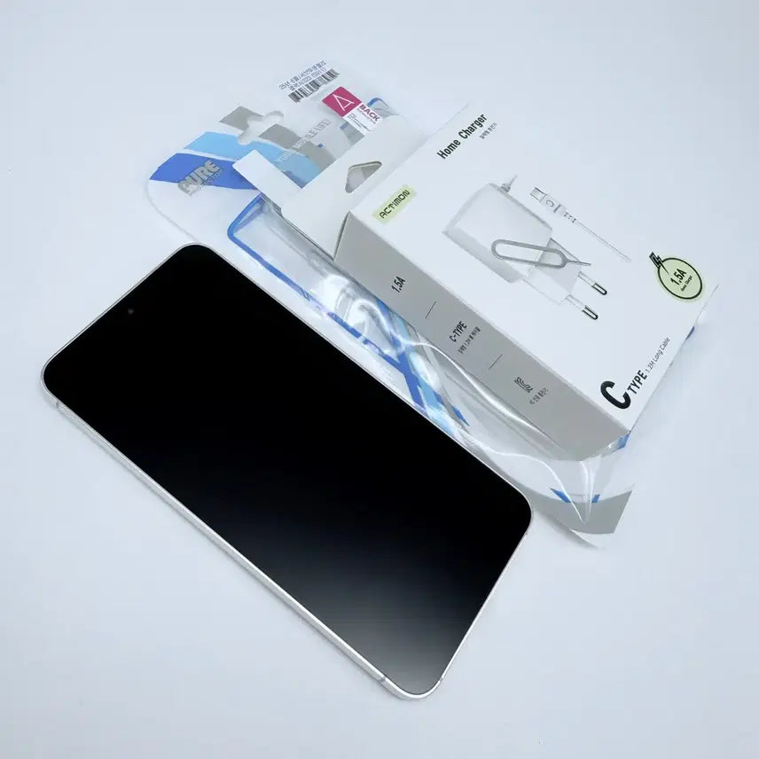 [BUNJANG] Samsung Galaxy S23 256GB White Used Phone / 리퍼급 갤럭시s23 256GB 화이트 완전깨끗 중고폰