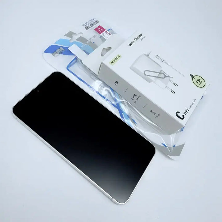 [BUNJANG] Samsung Galaxy S23 256GB White Used Phone / 리퍼급 갤럭시s23 256GB 화이트 완전깨끗 중고폰