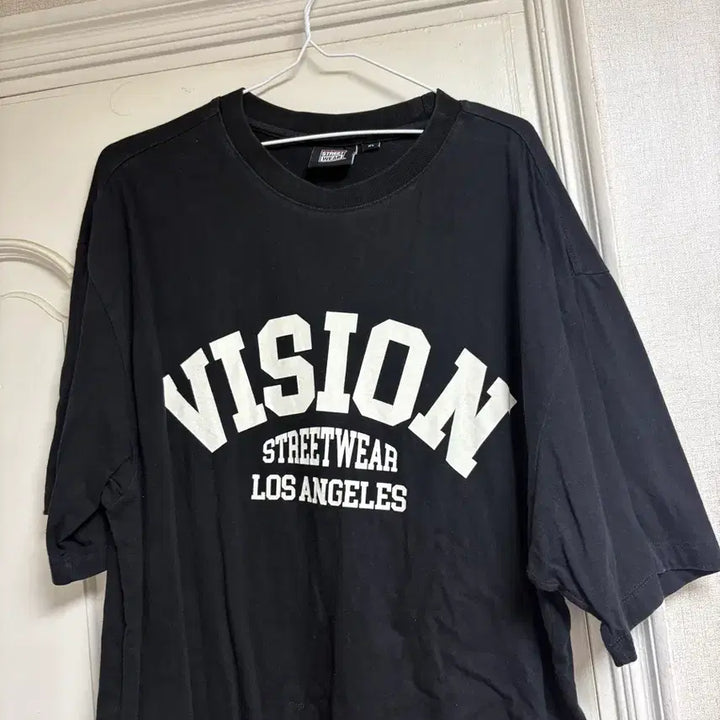 [BUNJANG] Vision Streetwear Los Angeles Short Sleeve T-Shirt / 비전 반팔 티셔츠