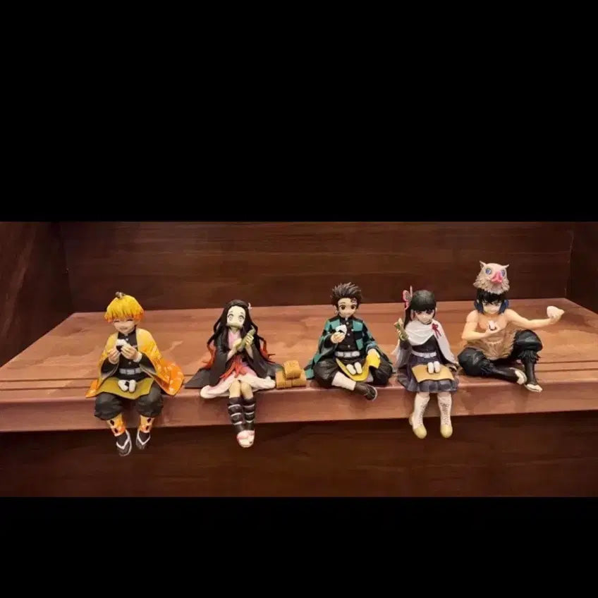 [BUNJANG] Demon Slayer Sega Chokonose 5-Figure Set / 귀칼 세가 초코노세 피규어 5종