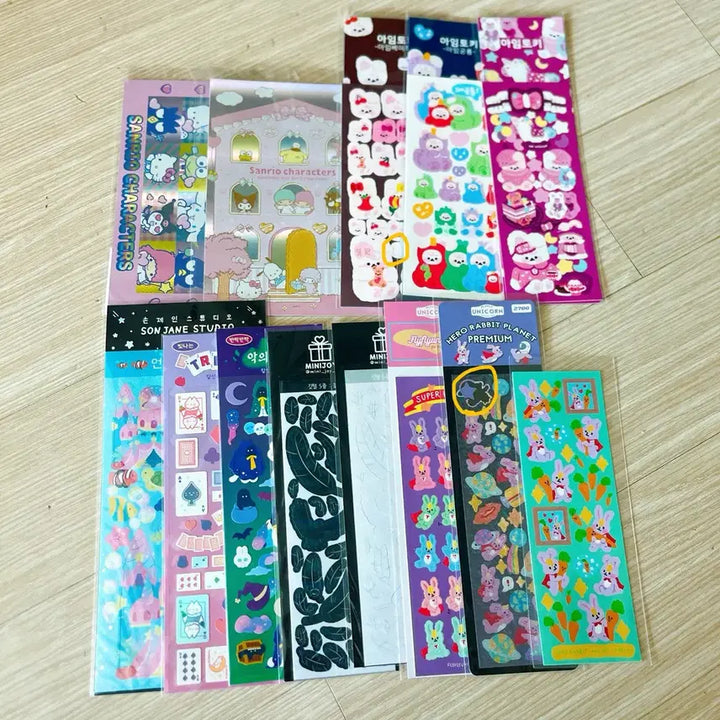 [BUNJANG] Diary Sticker Bundle Set / 다이어리 스티커 일괄판매
