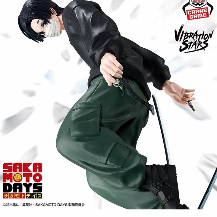 [BUNJANG] Sakamoto Days Mafuyu Figure / 사카모토데이즈 마후유 피규어