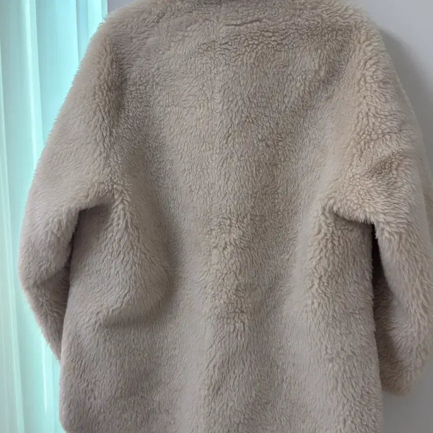 [BUNJANG] Facade Pattern Lambswool Duffle Coat / 파사드패턴 램스울 더플 코트