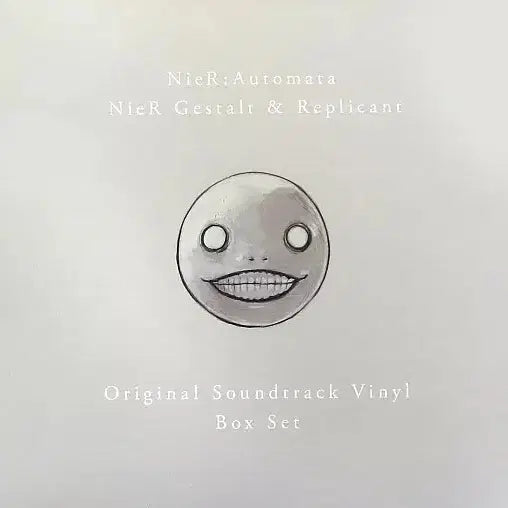 [BUNJANG] NieR: Automata &amp; Gestalt LP (Unsealed) / 니어 오토마타 &amp; 게슈탈트 LP (개봉)
