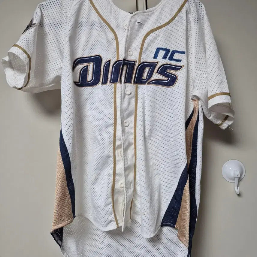 [BUNJANG] NC Dinos Baseball Uniform Na Sung-bum Marked Size 95 / 엔씨다이노스 유니폼 95사이즈 나성범 마킹 팝니다