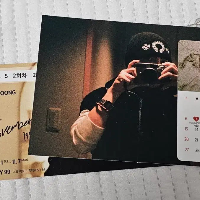 [BUNJANG] ATEEZ Hongjoong Exhibition POB / ateez 에이티즈 홍중 전시회 특전