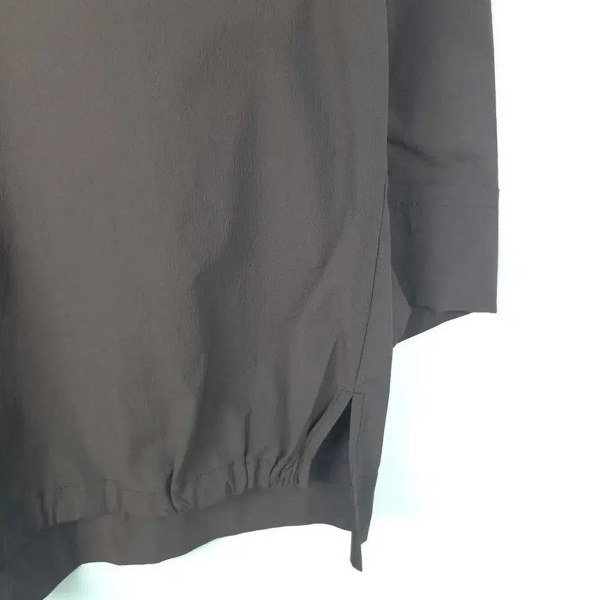 [SOLD OUT] 여M 크로커다일 브라운 7부 반팔 티셔츠