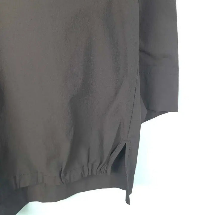 [SOLD OUT] 여M 크로커다일 브라운 7부 반팔 티셔츠