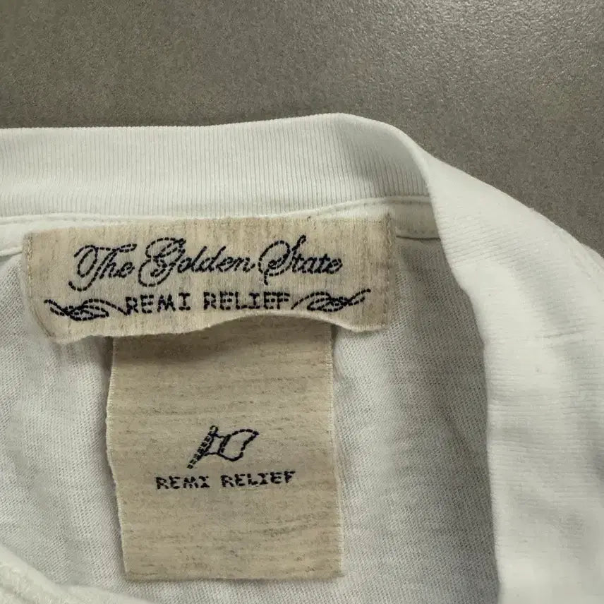 [BUNJANG] REMI RELIEF T-Shirt XL / Remi Relief 티셔츠 XL