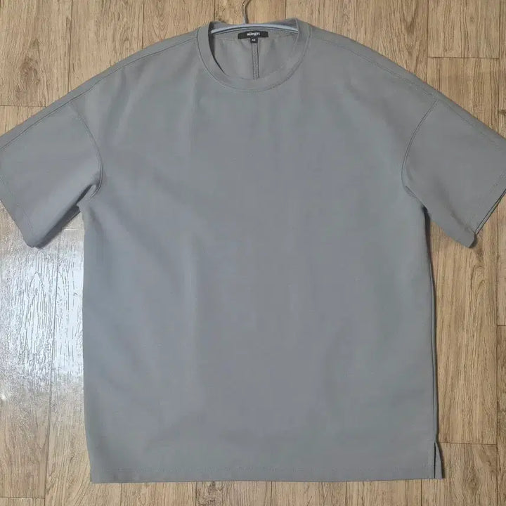 [BUNJANG] Allegri Oversized Short Sleeve T-Shirt / 알레그리 오버핏 반팔티
