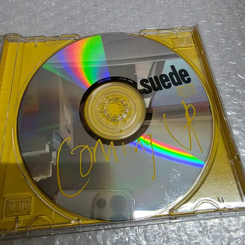 [BUNJANG] Suede Coming Up Album / 스웨이드 SUEDE - COMING UP