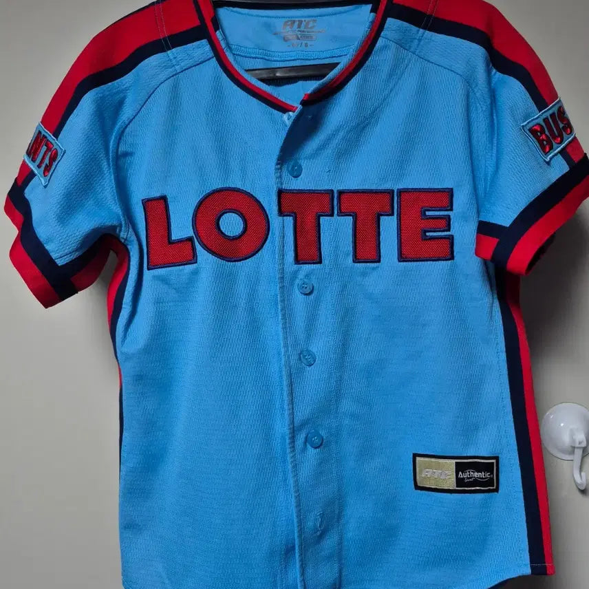 [BUNJANG] Lotte Giants Old Authentic Uniform (Size 85) - Lee Dae-ho / 롯데자이언츠 올드 어센틱 유니폼 85사이즈 팝니다 이대호 마킹 팝니다