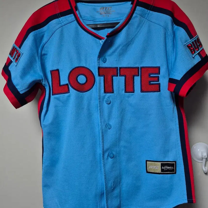 [BUNJANG] Lotte Giants Old Authentic Uniform (Size 85) - Lee Dae-ho / 롯데자이언츠 올드 어센틱 유니폼 85사이즈 팝니다 이대호 마킹 팝니다