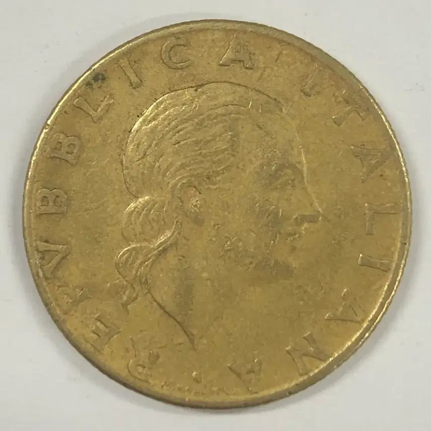 [BUNJANG] 1978 Italy 200 Lire Coin / 1978년 이탈리아 200리라 동전 S3992