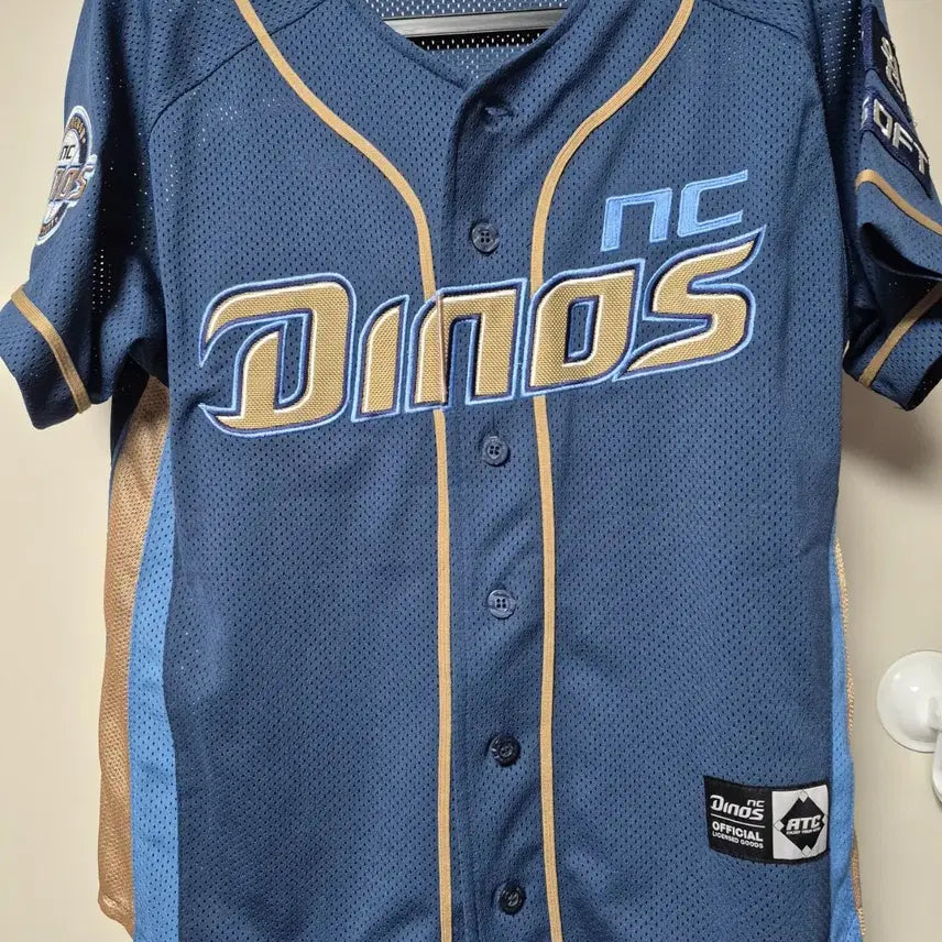[BUNJANG] NC Dinos Na Sung-bum Marked Baseball Jersey (Size 85) / 엔씨다이노스 유니폼 85사이즈 나성범 마킹 팝니다