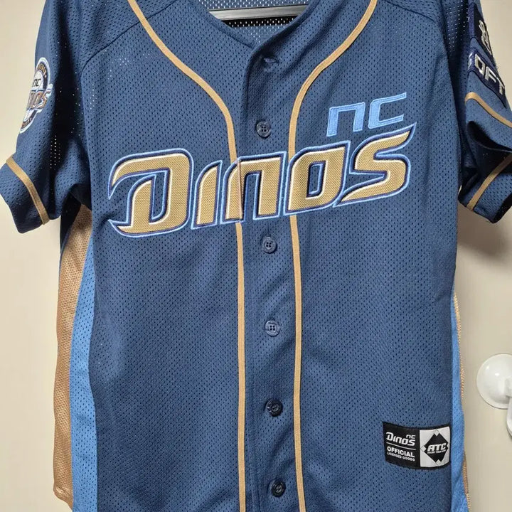 [BUNJANG] NC Dinos Na Sung-bum Marked Baseball Jersey (Size 85) / 엔씨다이노스 유니폼 85사이즈 나성범 마킹 팝니다