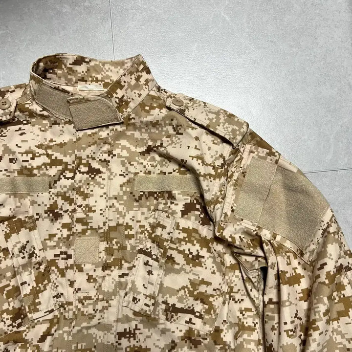 [BUNJANG] US Army Desert Digital Combat Uniform Jacket Large Regular / [L] 미군 사막 디지털 컴뱃 유니폼 자켓