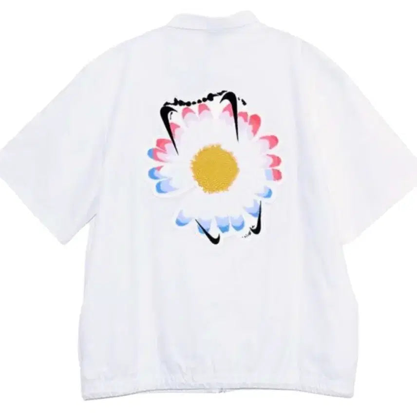 [BUNJANG] Nike x PEACEMINUSONE Short Sleeve T-shirt / 피마원 나이키 숏 슬리브 M