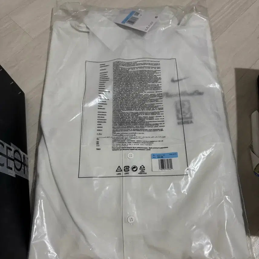 [BUNJANG] Nike x PEACEMINUSONE Short Sleeve T-shirt / 피마원 나이키 숏 슬리브 M