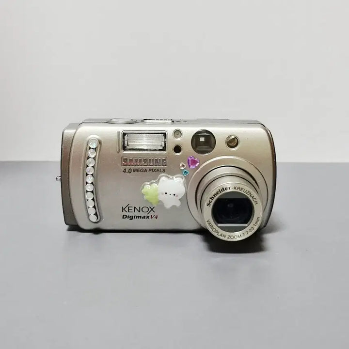 [BUNJANG] Samsung Digimax V4 Digital Camera / 삼성 디지맥스 V4 디지털카메라 빈티지디카