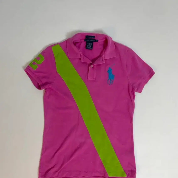 [BUNJANG] Ralph Lauren Pink Big Pony Oxford Shirt / 랄프로렌 핑크 빅포니 pk 셔츠