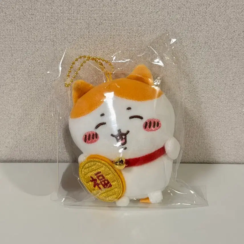 [BUNJANG] Chiikawa Hachiwara Lucky Charm Mascot (Sealed) / [미개봉] 금치와레 치이카와 행운을 부르는 하치와레 팝니다.