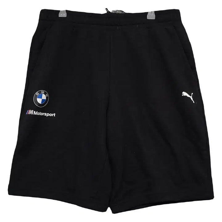 [BUNJANG] Puma BMW Black Functional Training Shorts L / 푸마 BMW 블랙 기능성 트레이닝 반바지 L