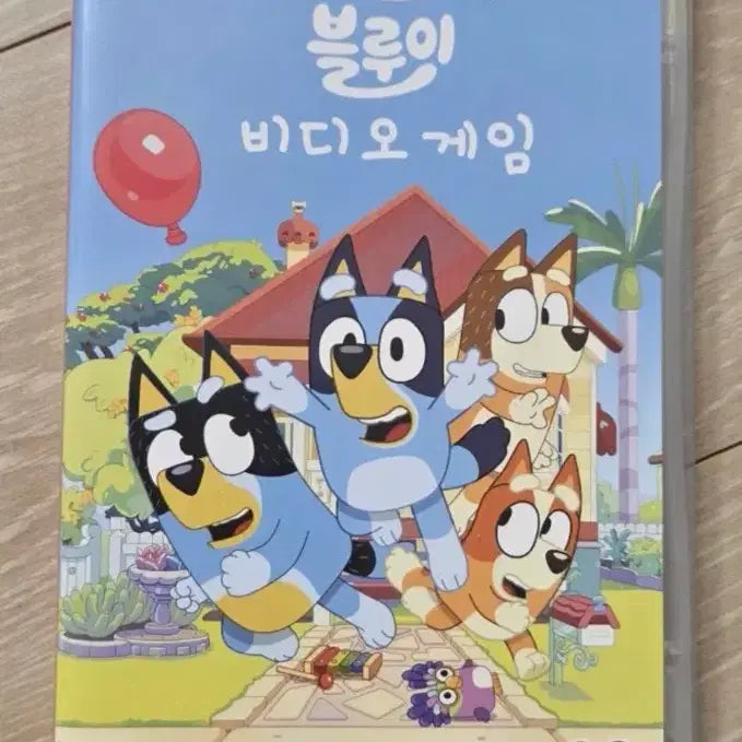 [BUNJANG] Nintendo Bluey Video Game for Nintendo Switch / 닌텐도 블루이 비디오 게임