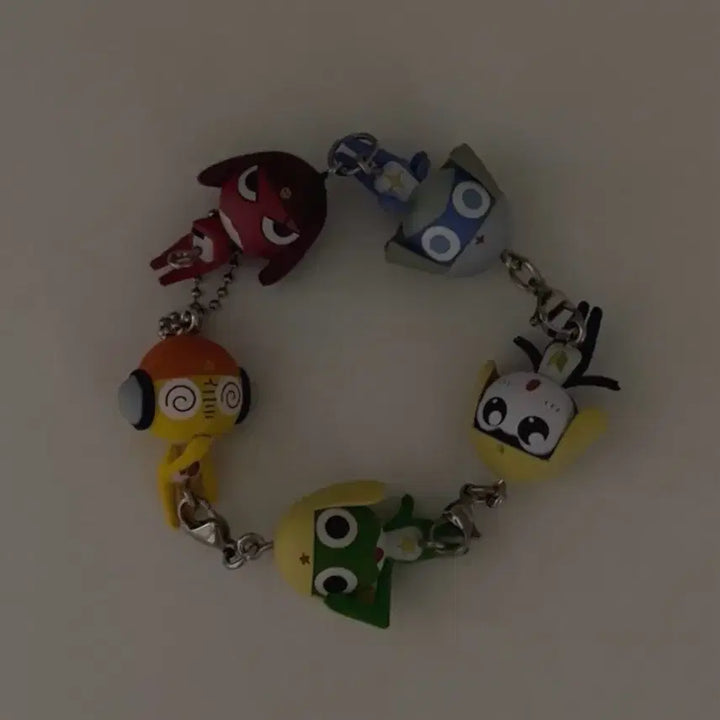 [BUNJANG] Keroro Gacha "Jooljoollee" Keyring Bundle Set / 케로로 줄줄이 가챠 키링 일괄