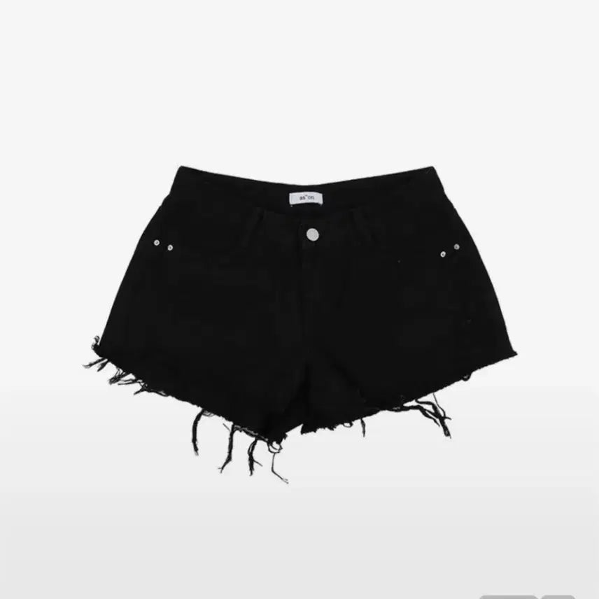 [BUNJANG] AZZ ON Solid Black Short Pants (Size S) / s사이즈)애즈온 솔리드 반바지 SOLID BLACK SHORT PANTS