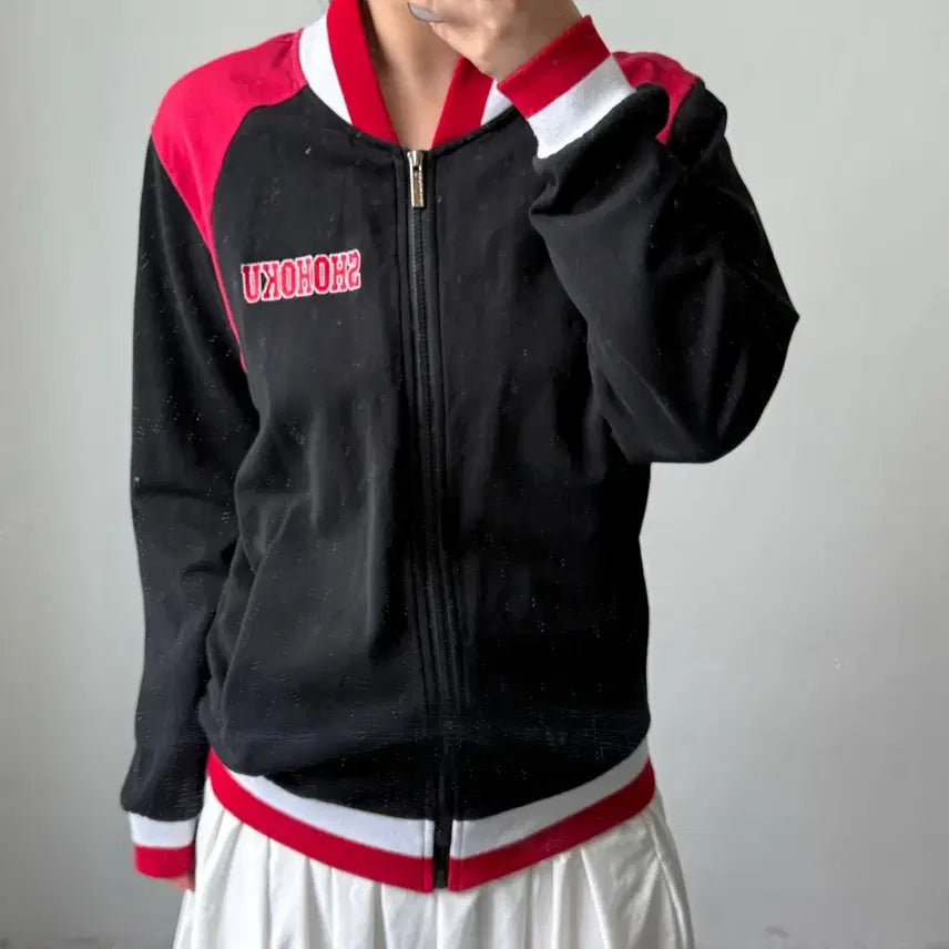 [BUNJANG] Slam Dunk Buksan High School Zip-up Jacket (XL) / [XL] 슬램덩크 북산고 집업