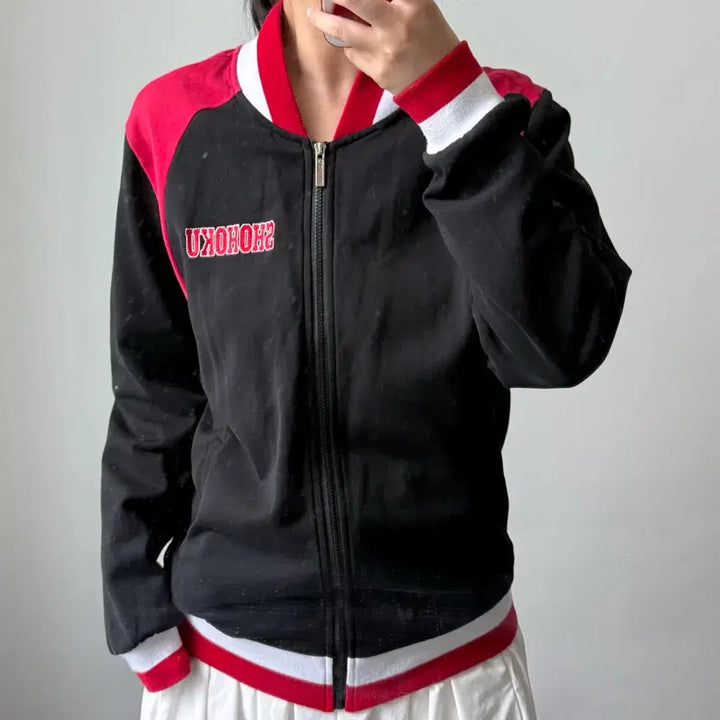 [BUNJANG] Slam Dunk Buksan High School Zip-up Jacket (XL) / [XL] 슬램덩크 북산고 집업