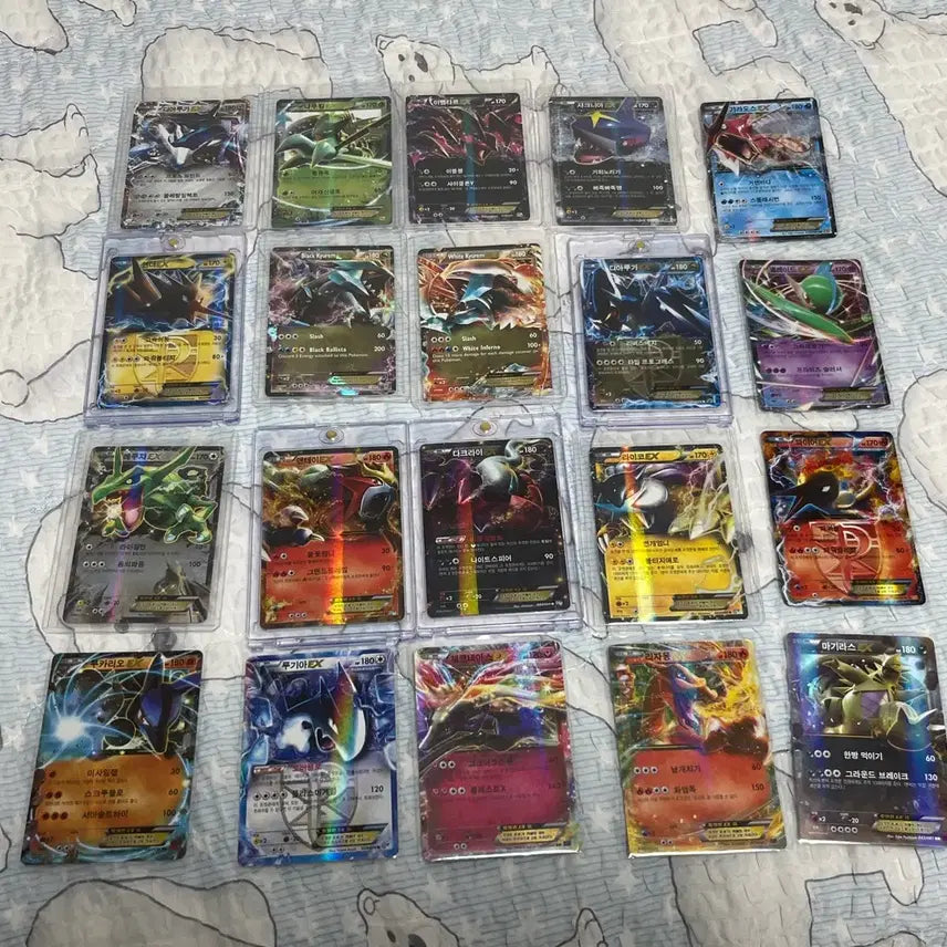[BUNJANG] Pokemon Cards Bundle Set / 포켓몬카드 일괄 EX bw xy