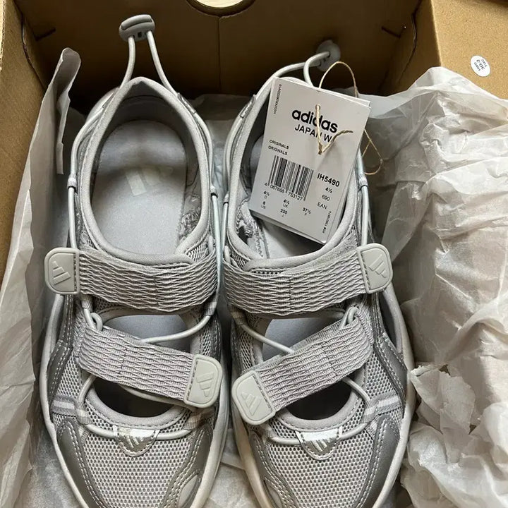 [BUNJANG] Adidas Ozworld Sandals JS4580 Silver / 아디다스 오즈웨이브 샌들 JS4580 실버 225