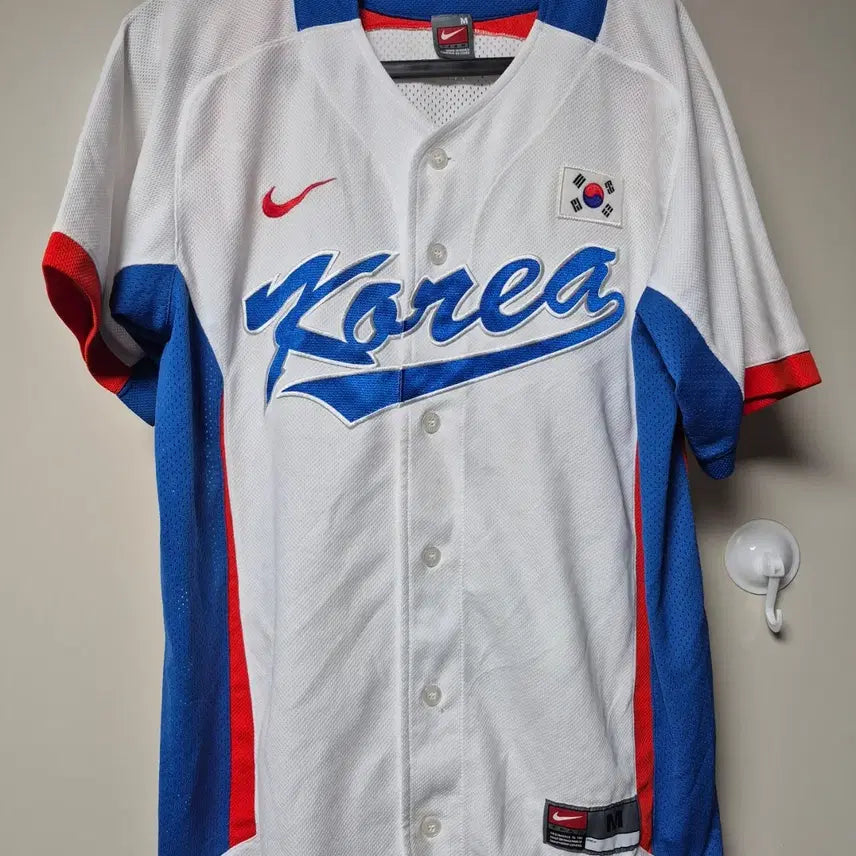[BUNJANG] Nike South Korea Baseball Team Authentic Jersey 2009 Size 95 / 2009년도 나이키 정품 대한민국 야구 대표팀 유니폼 95사이즈 판매합니