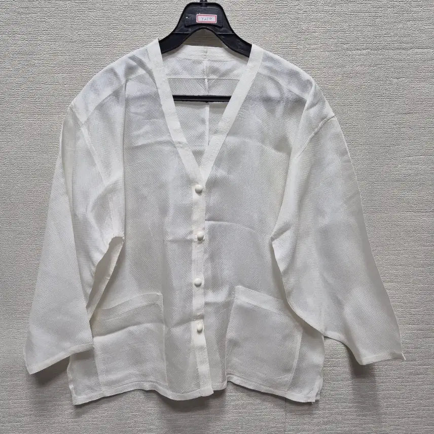 [BUNJANG] XL Rayon Blouse / y254 인견 블라우스