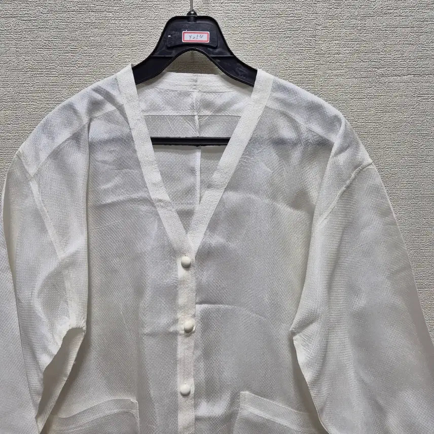 [BUNJANG] XL Rayon Blouse / y254 인견 블라우스