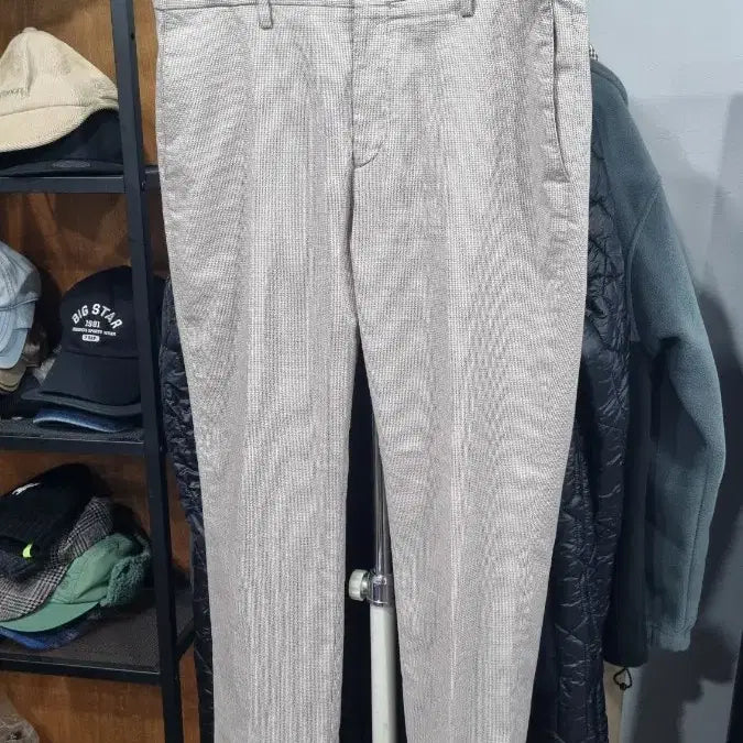 [SOLD OUT] 헤지스 마혼방 허리 32사이즈  남성용바지 상태최상