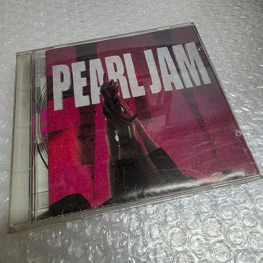 [BUNJANG] Pearl Jam Ten Vinyl Record / PEARL JAM - TEN 펄잼
